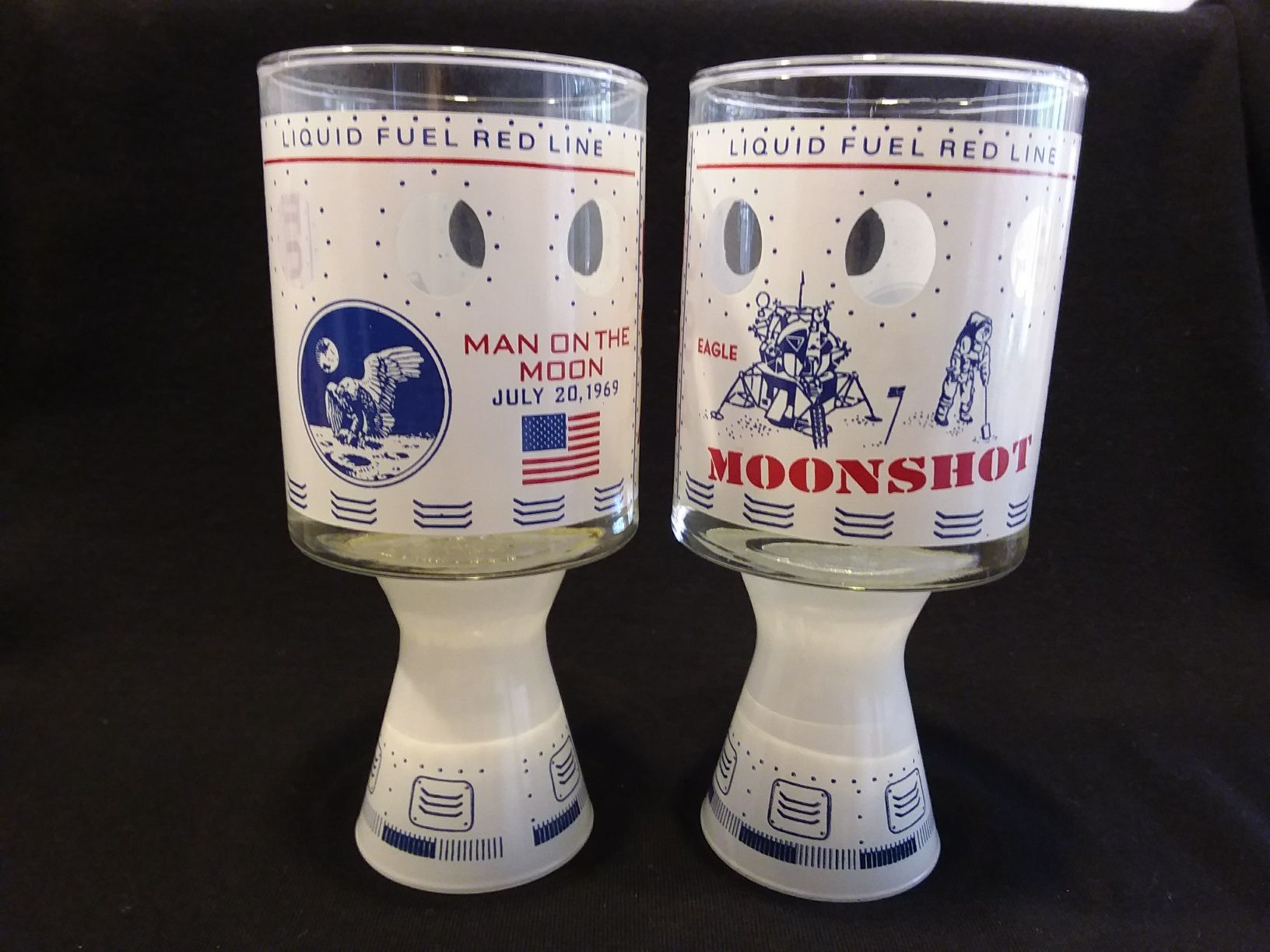 Rocketship Glass